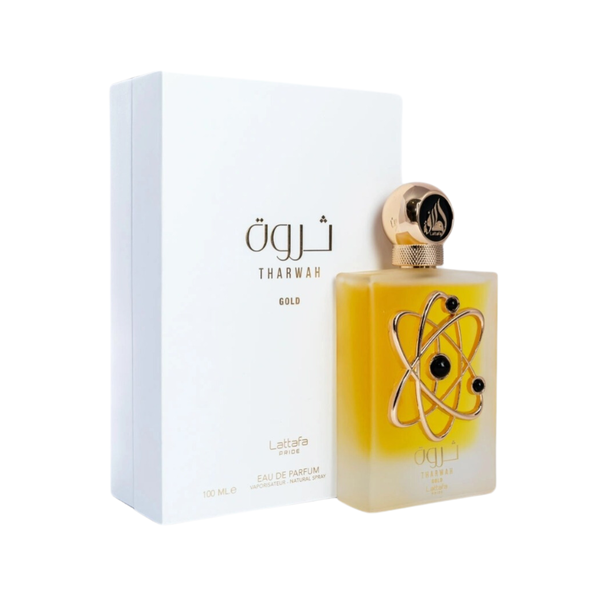 Tharwah Gold By Lattafa Pride 100ml EDP for Women