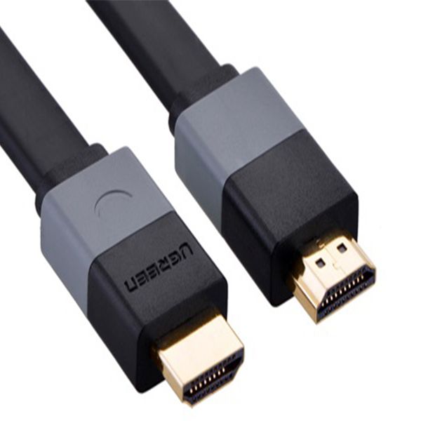 UGreen HDMI V2.0 4K@60 3m Flat Cab-B/G