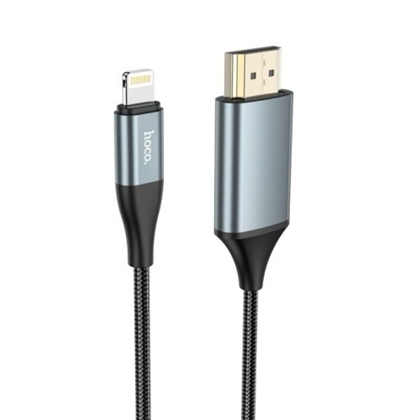 hoco UA15 Lightning to HDMI HD Same Screen Conversion Cable