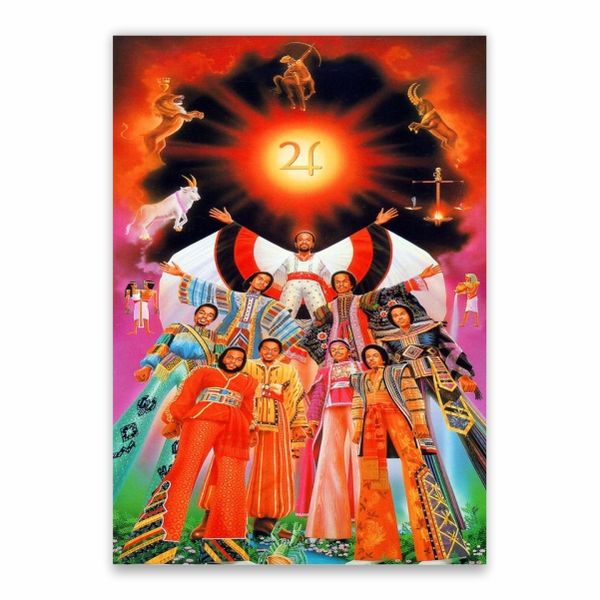 Earth, Wind &amp; Fire Animated Poster - A1