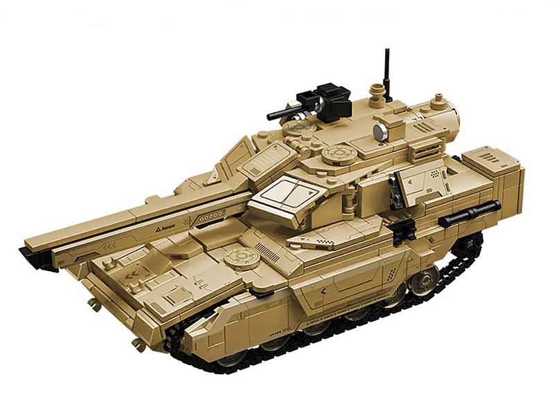 Chizao She Blocks - 2215 Electromagnatic Gun Tank 782 Pieces
