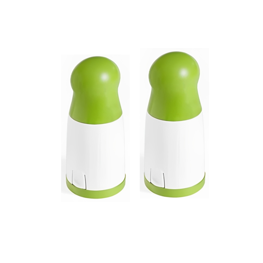 2 Pack Of White, Green Spice Grinder Shop Today. Get it Tomorrow