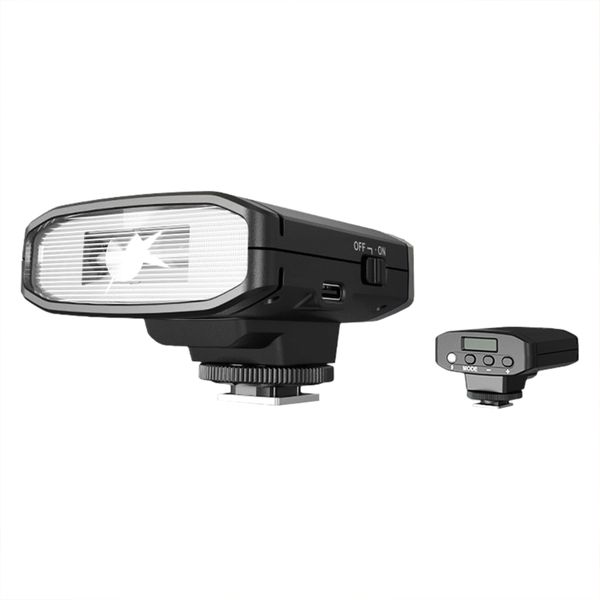 TRIOPO TR100 Mini Cam Flash, Compatible with Canon Nikon Sony