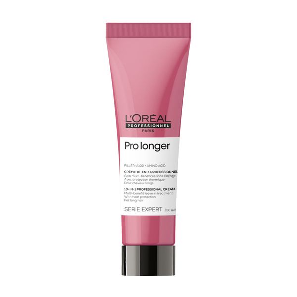 L'Oréal Professionnel Pro Longer Lengths Renewing Multi-Benefit Leave-In Cream for Long Hair - 150ml