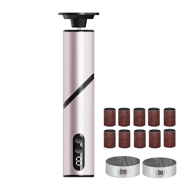 Electric Callus Remover for Feet File Grinder Nail Pedicure Rechargeable