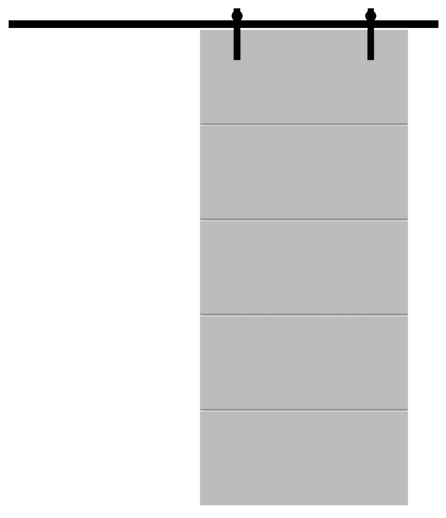 MANHATTAN Interior Barn Sliding Door Including Mechanism Shop Today