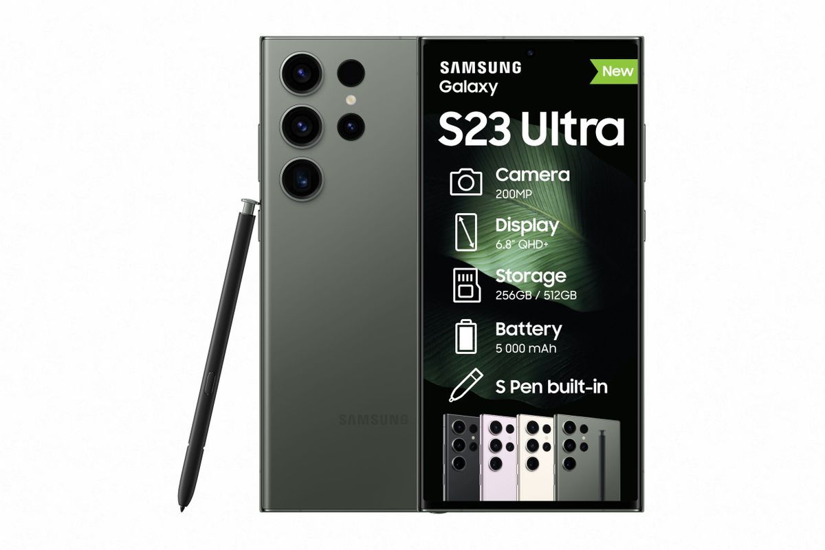 Samsung Galaxy S23 Ultra 256GB 5G Dual Sim - Green