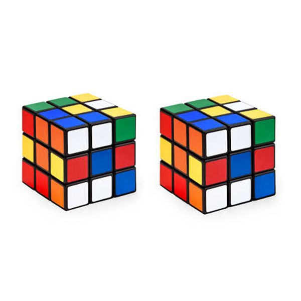 2 x Budget Magic Puzzle Cube 3x3