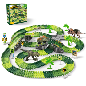 36 Piece Super Race Track Set Battery Operated | Shop Today. Get