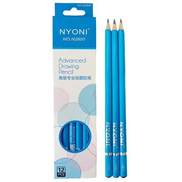 Nyoni - 5B Advanced Drawing Pencil - 12 pieces