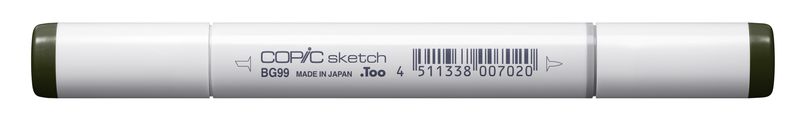Copic Sketch Marker - Flagstone Blue BG99