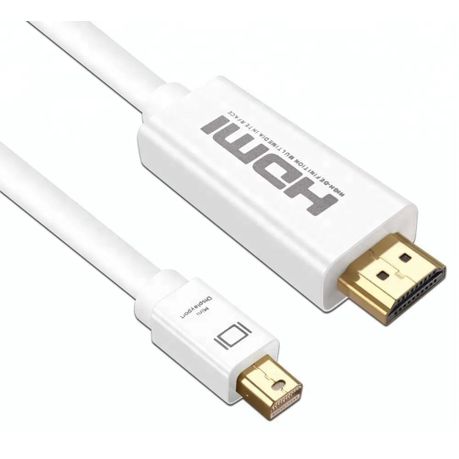Mini Display Port Male to HDMI Male Adapter Cable 2M (Mini DP To HDMI)-(GC) Image