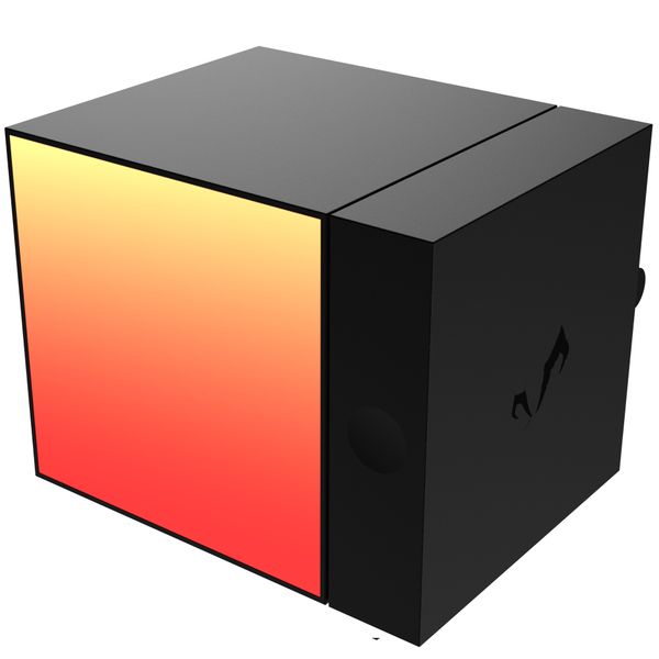 Yeelight Cube Panel Smart Lamp - Apple HomeKit, Matter Compatibility - BASE