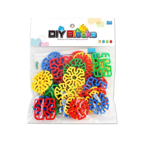 Educational Construction Toy Building Block Set for Children