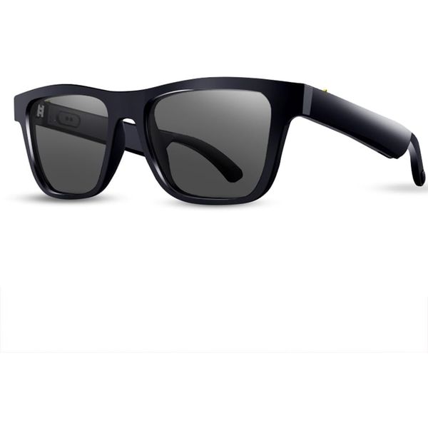 Bluetooth glasses smart audio bone conduction sunglasses outdoor cycling