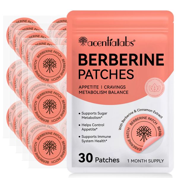 Acentiallabs Berberine Patches 30P