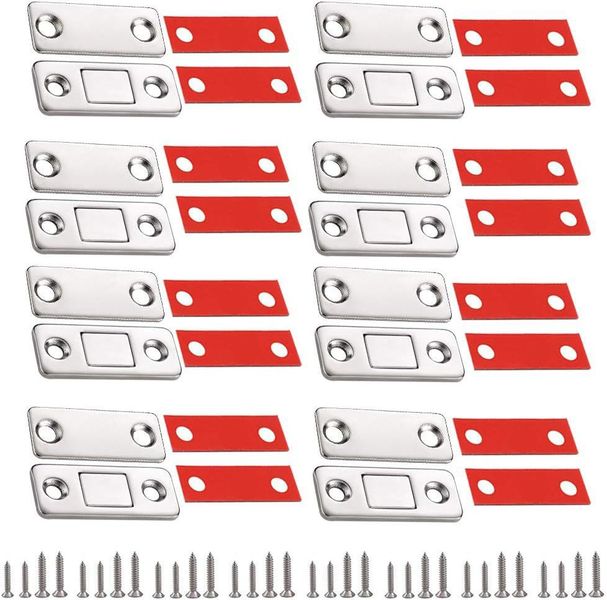 8 Pieces Door Magnets for Cabinet Doors - RC-8