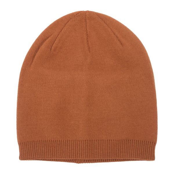 Slouchy Cashmere/Acrylic Blend Beanie