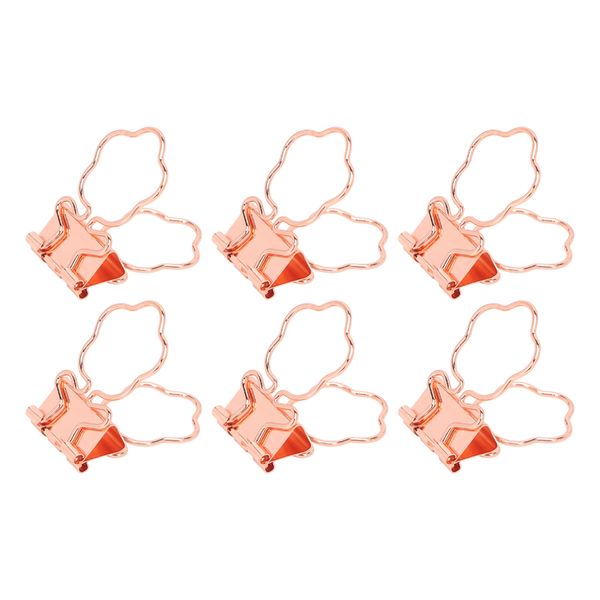 Sunflower Binder Clips 100 Piece Compatible with Office