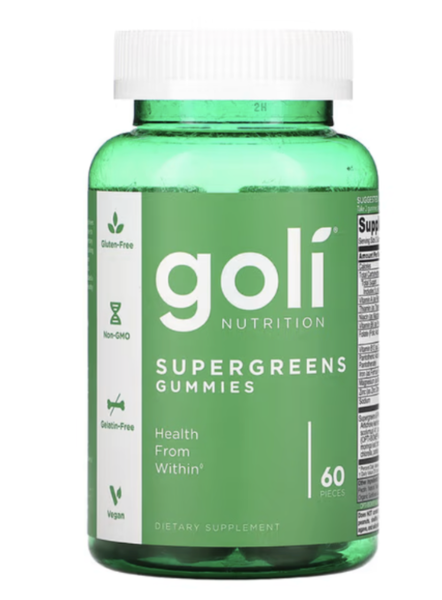 Goli - Supergreens Gummies 60s