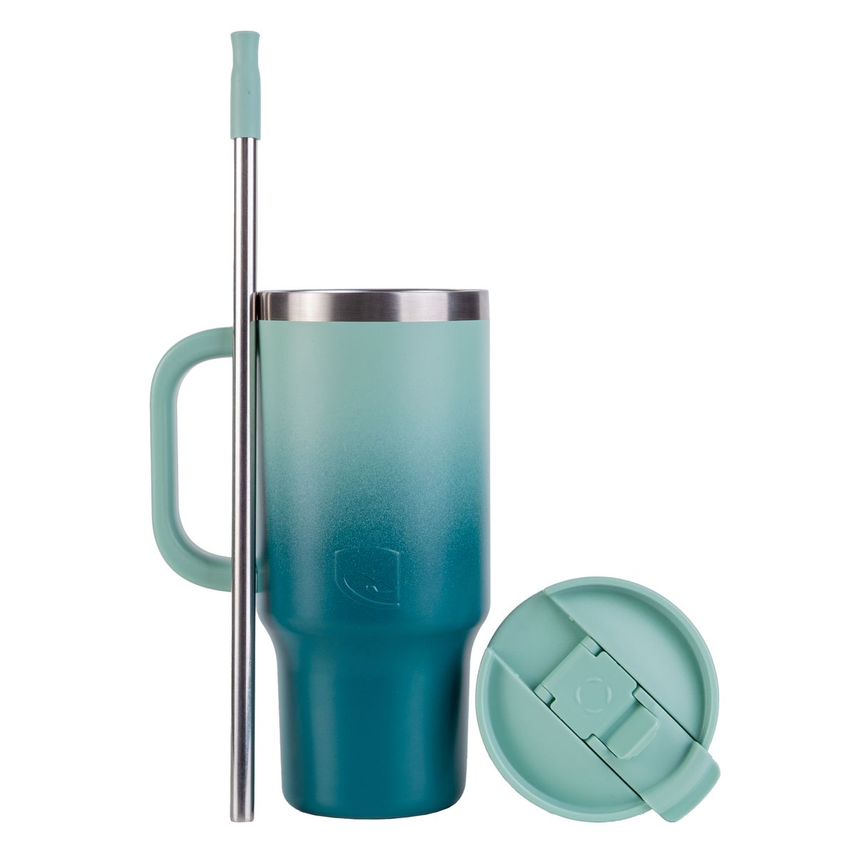 Lizzard Mini Cup 480Ml, Lead Free With Screw In Lid And Straw