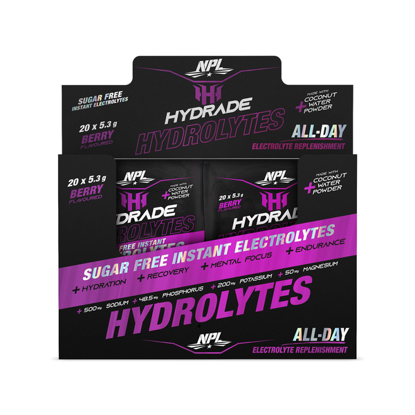 NPL Hydrade Hydrolytes | Berry 20's