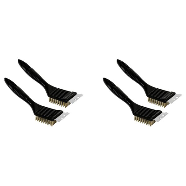 Bbq Grill Brush Grill Cleaner Barbecue Grill Brush And Scraper