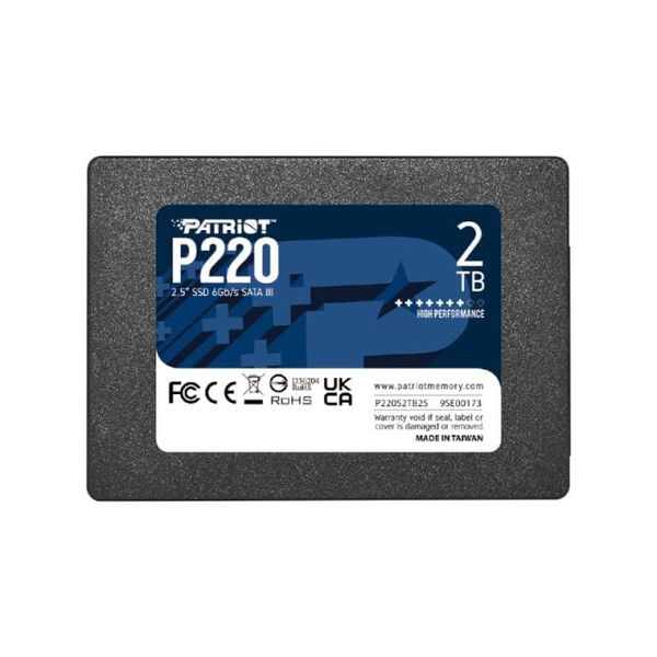 Patriot P220 2TB 2.5 SSD