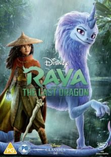Raya and the Last Dragon(DVD)
