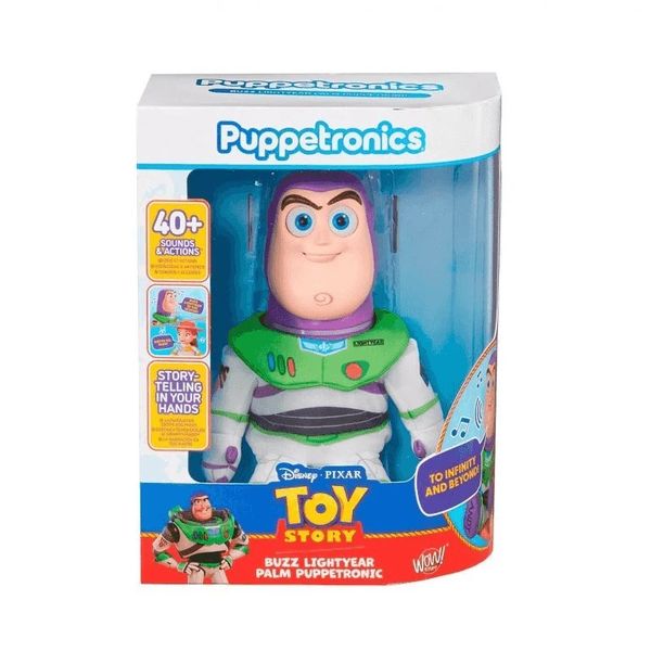 Wow Palm Puppetronics Toy Story Buzz Lightyear