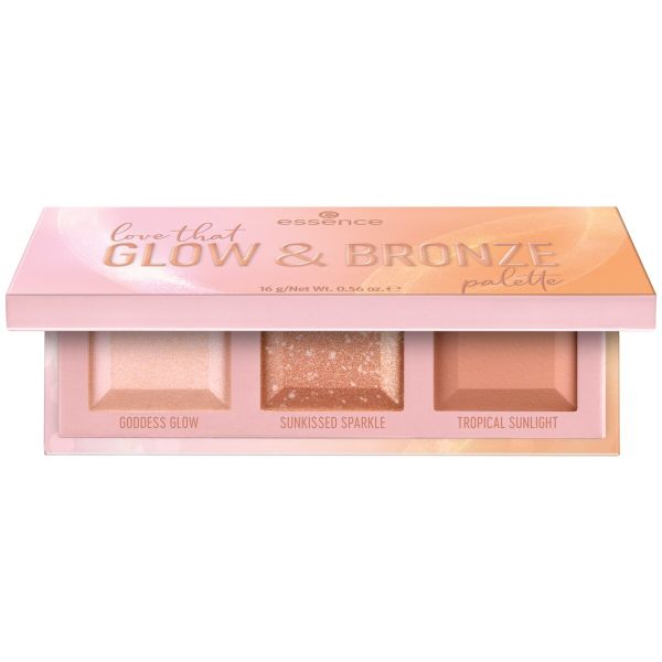 essence love that GLOW &amp; BRONZE palette