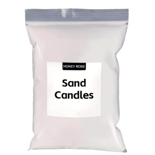 Sand Candles Set - Honey Rose