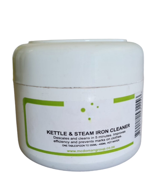 Kettle and Steam Iron Cleaner