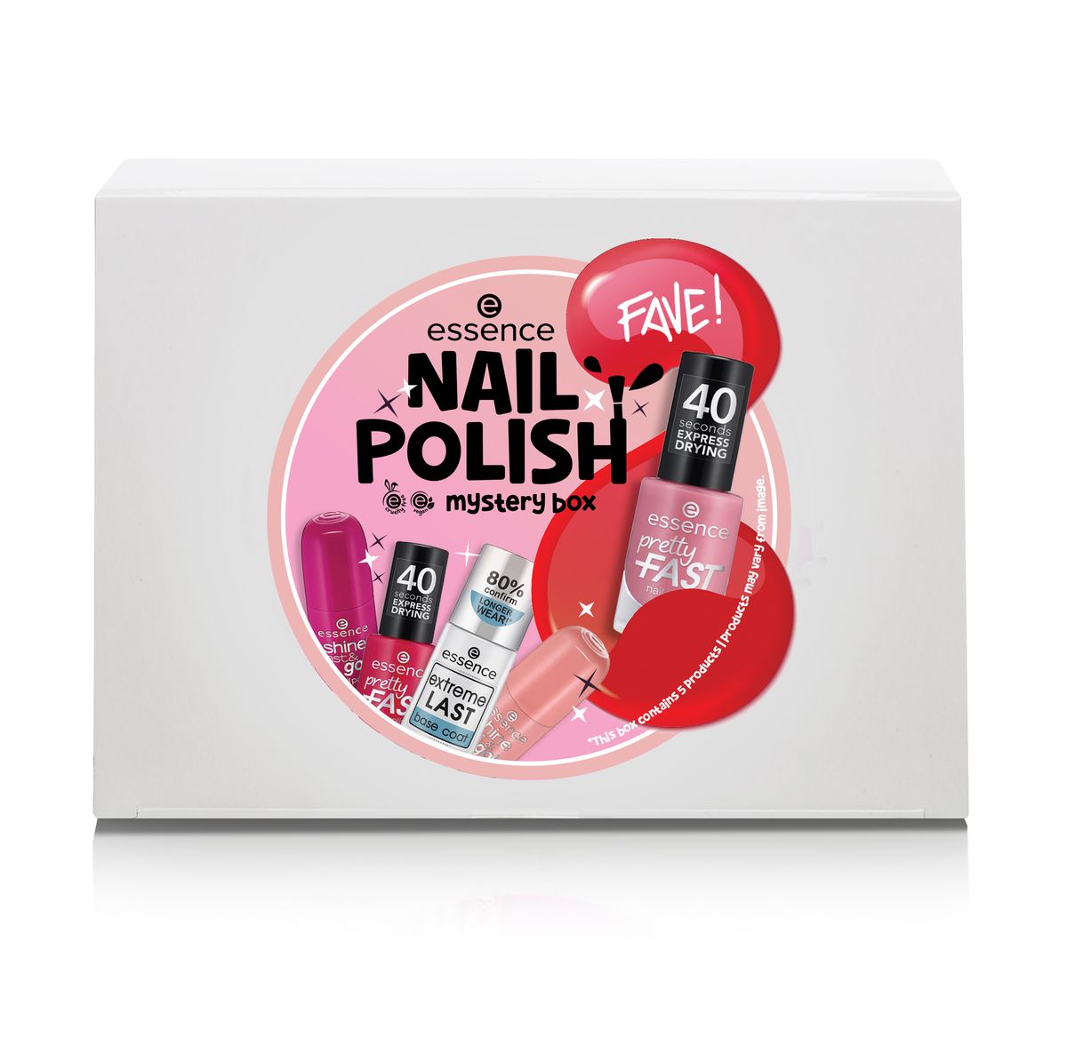 essence Nail Polish Mystery Box Shop Today. Get it Tomorrow