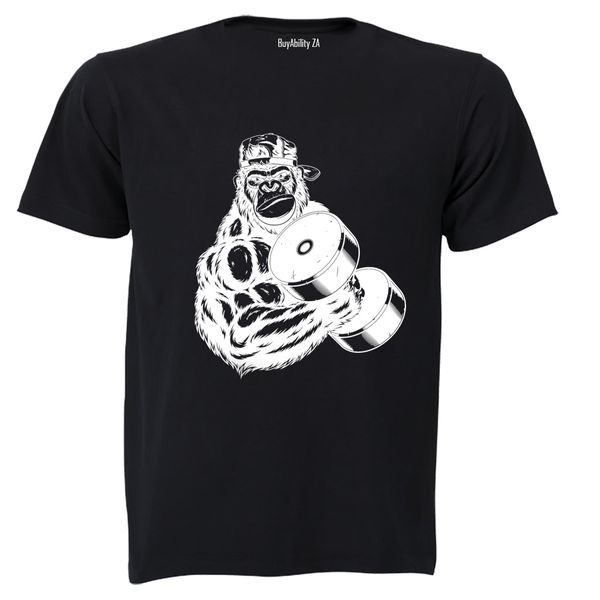 Gym Monkey - Adults - T-Shirt