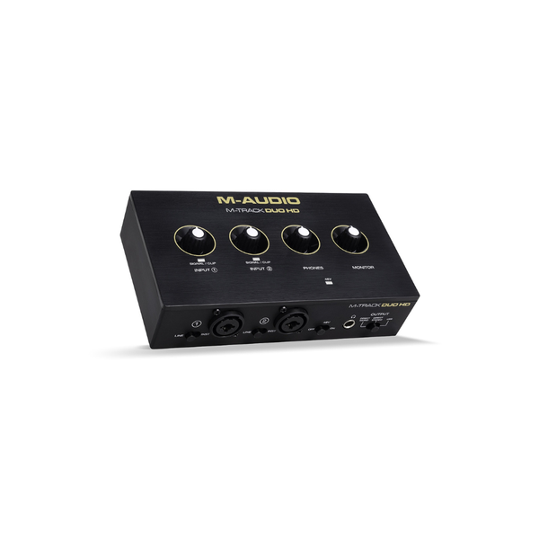 M-Audio M-Track Duo HD USB-C Audio Interface