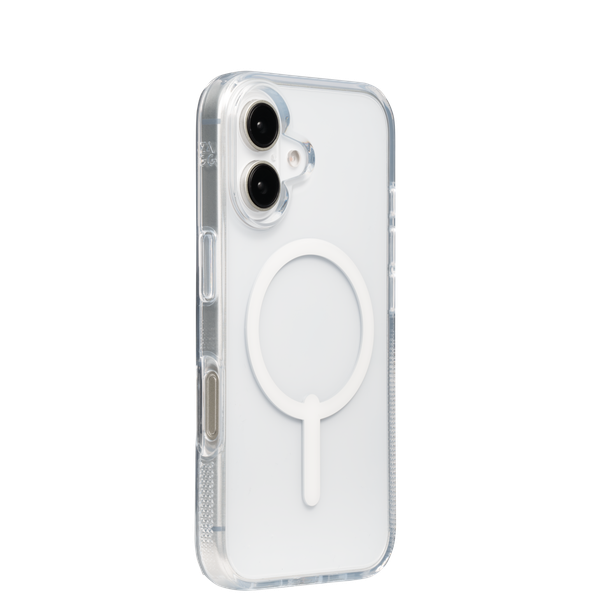 ZAGG Cases Crystal Palace Snap - Compatible with Apple iP16 Clear