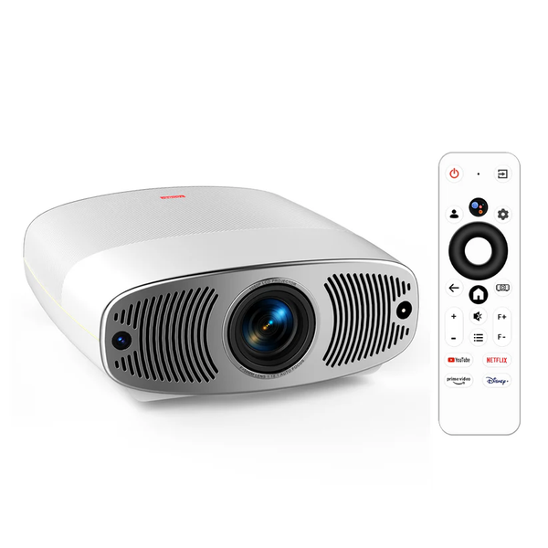 Toumei Q7 Smart Projector - 1080P HD, Wi-Fi &amp; Bluetooth