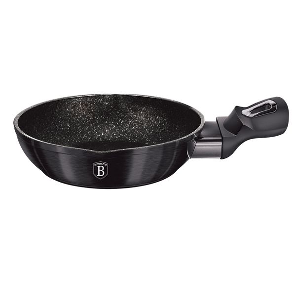 Berlinger Haus 16cm Marble Coating Mini Egg Pan - Carbon Pro Edition