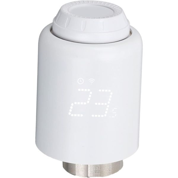 Smart Radiator Valve - WiFi Thermostatic Radiator Valve Controller Timing