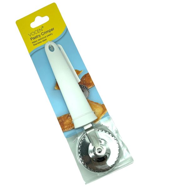FI- Elegant Pastry Pie Crimper Steel