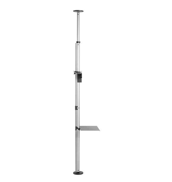 37 - 70" Premium Floor to Ceiling TV Mount
