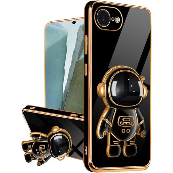 Soft TPU case with Astronaut Stand Compatible with Redmi NOTE13 PRO 4G