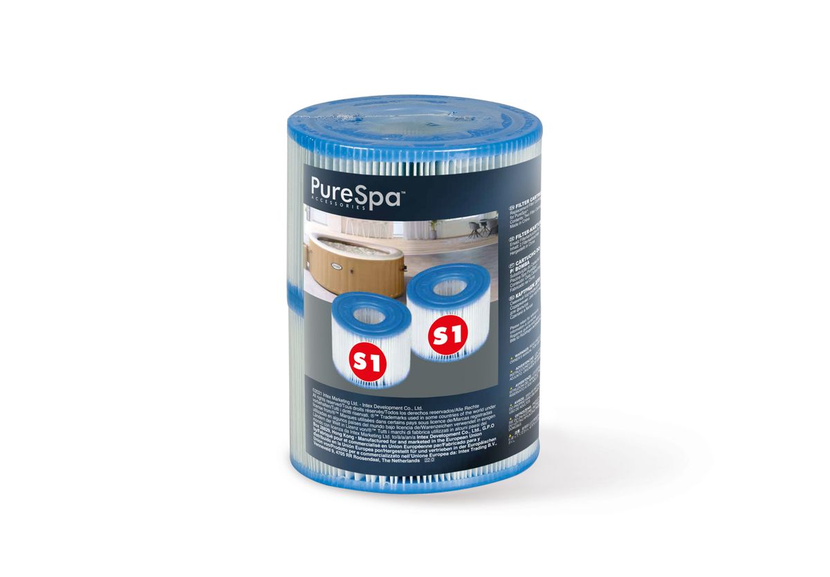 Intex Filter Cartridge S1 Twin Pack S/Wrap W/Litho Shop Today. Get it