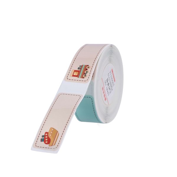 Niimbot- B18- Labels- EW14x40- 150 Labels Per Roll- Travelling Design