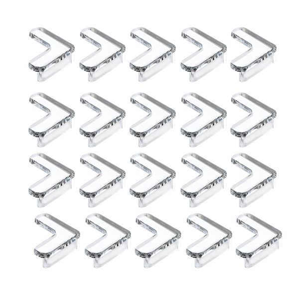 20 pack Corner Protector, Clear Corner Protectors , Furniture Corner Guard