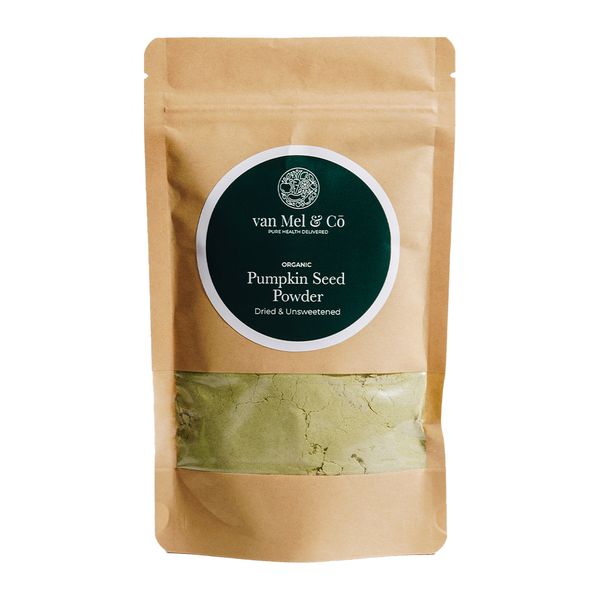 100% Organic Pumpkin Seed Protein Powder