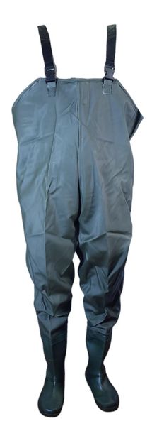 Ultimate chest wader PVC Waterproof with Boot Foot