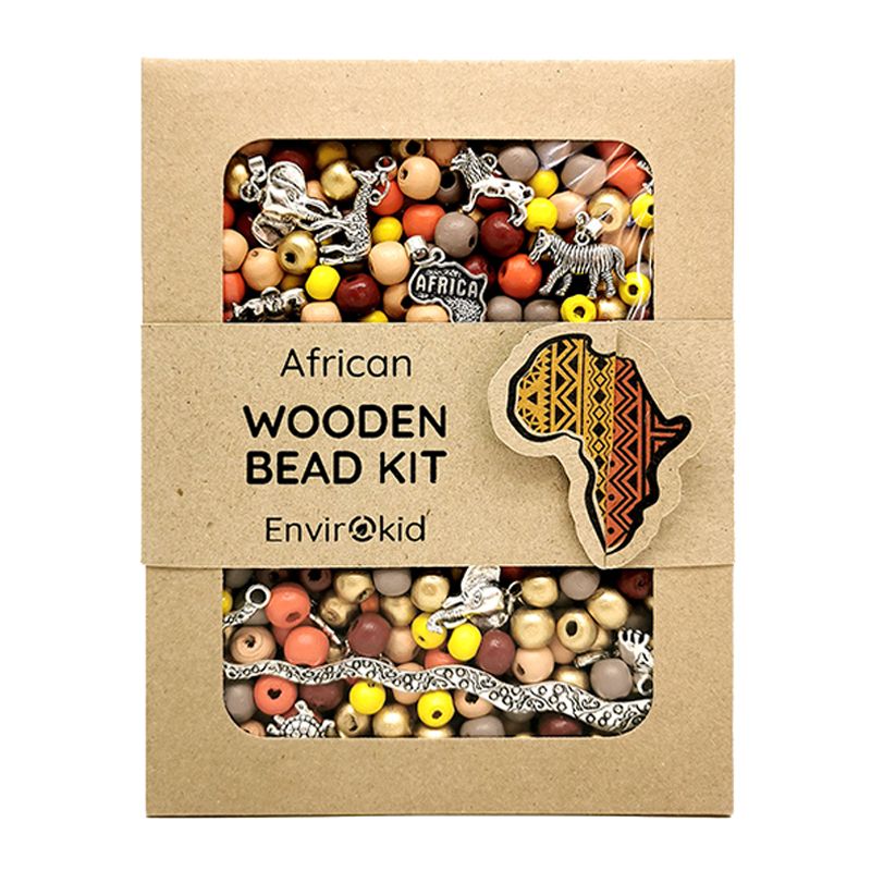 Envirokid African Wooden Bead Kit Shop Today. Get it Tomorrow