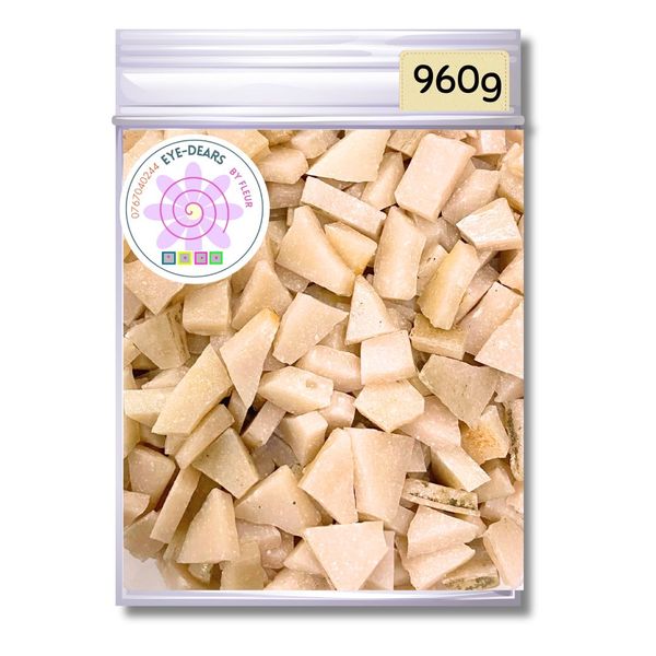 Mosaic Tiles Pre-cut Rustic Soft Peach Pink 960 g (for crafting)